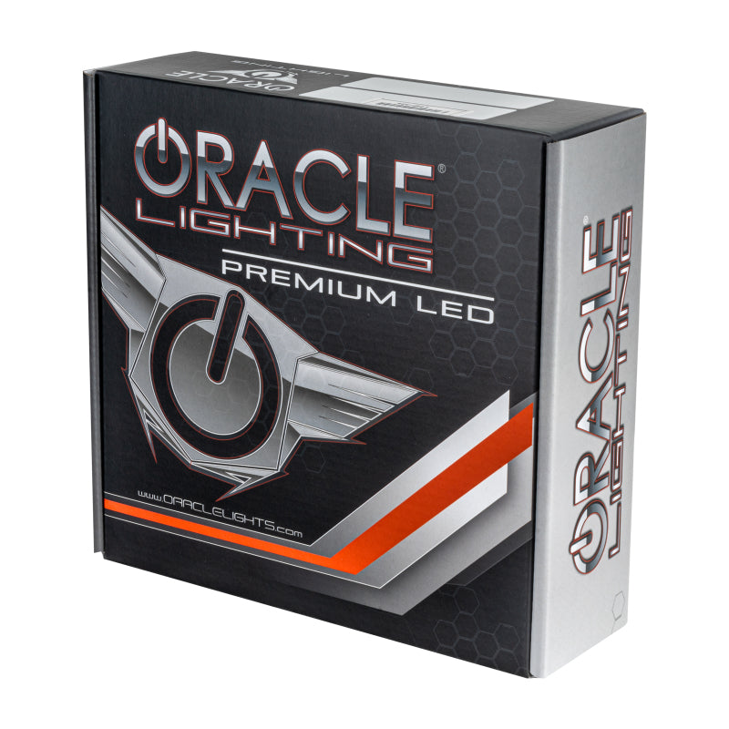 Oracle 06-10 Dodge Caliber LED Fog Light Halo Kit - Red