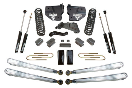 MaxTrac 2021+ GM SUV  0in-4in Rear Lowering Control Arms - Pair