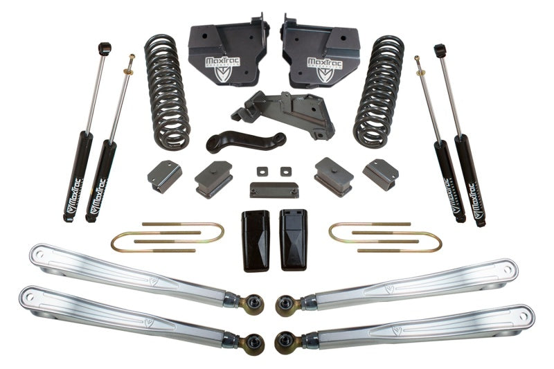 MaxTrac 09+ Ram 2WD/4WD Camber Correction Upper Control Arms - Pair (For Lowered Application)