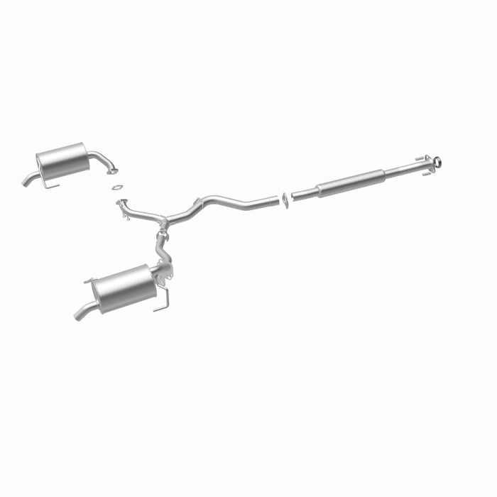 BRE Exhaust 06-09 Subaru Outback 2.5L Exhaust Kit
