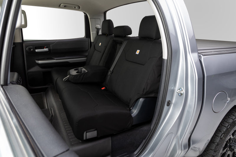 Covercraft 19-24 Subaru Ascent Carhartt Super Dux PrecisionFit Custom Second Row Seat Covers - Black