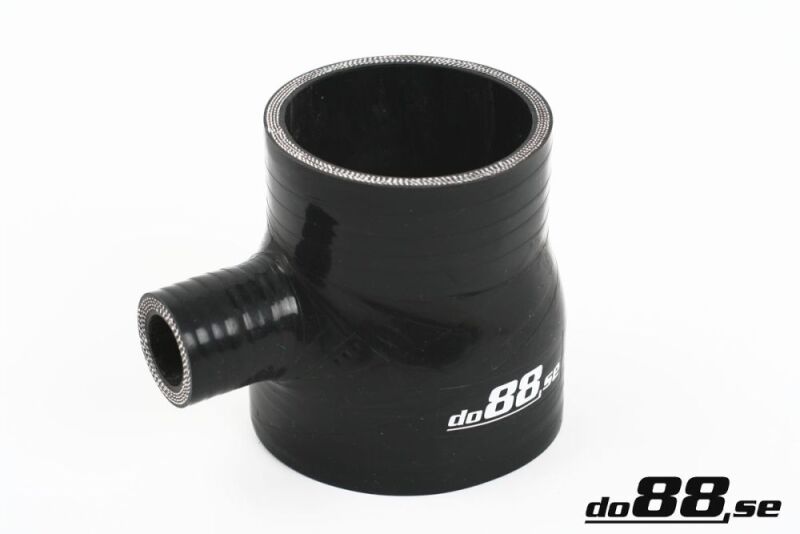 do88 Audi S2/RS2/Ur-Quattro 2.2T Throttle Body Hose - Black