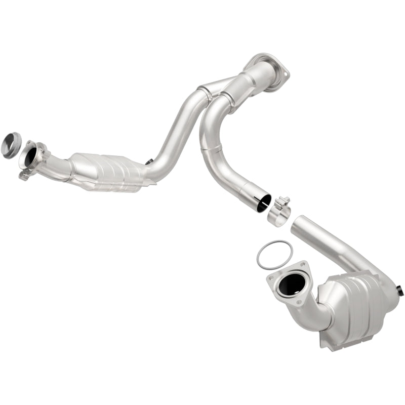MagnaFlow Direct Fit Catalytic Converter 07-08 Escalade 6.2 Driver Side OEM