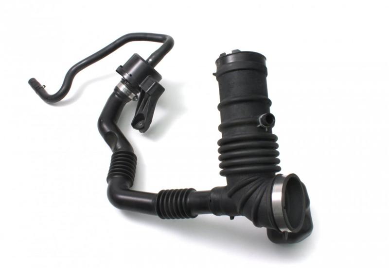 PERRIN 13-16 Subaru BRZ/Toyota FR-S (Manual & Auto) 17-20 BRZ/86 (Auto Only) Inlet Hose - Black