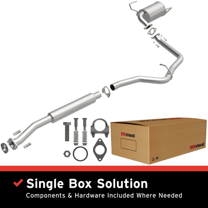 MagnaFlow BRE Exhaust Kit 14-16 Subaru Forester 2.5L