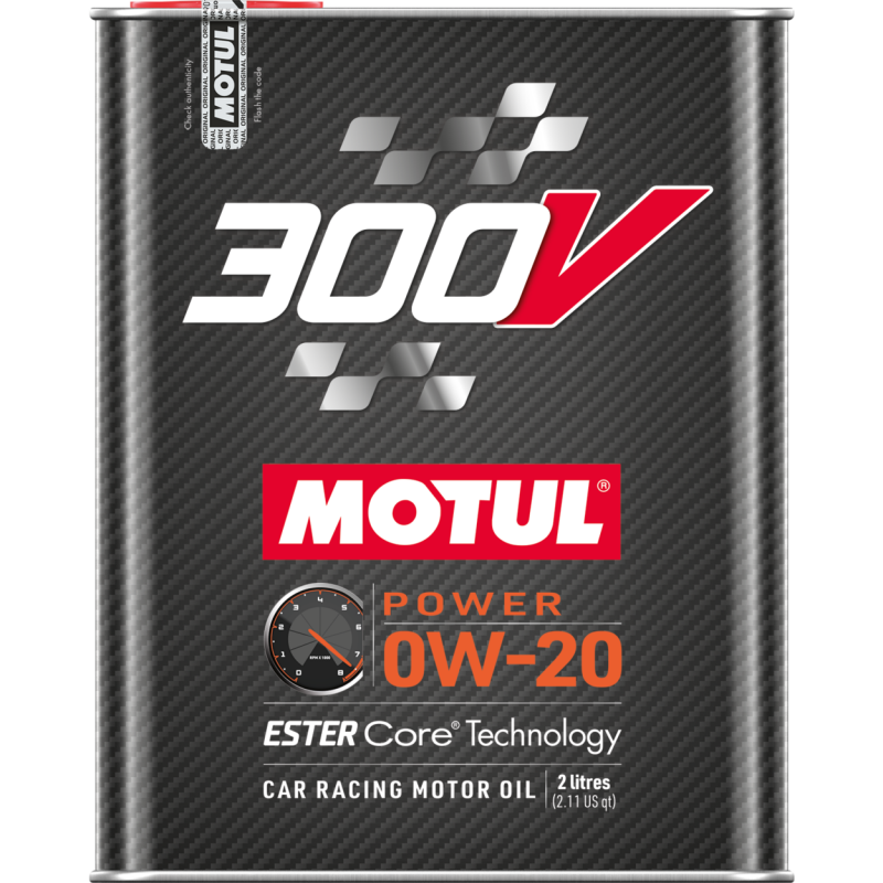 Motul 20L 300V Power 0W20 - 10X2L