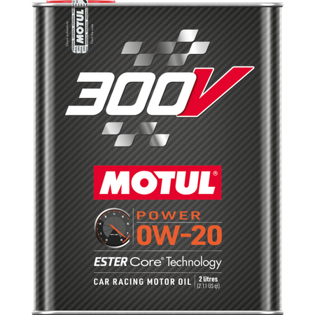 Motul 5L Synthetic Engine Oil 8100 0W20 Eco-Clean