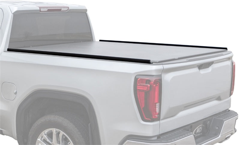 Access ADARAC 2022+ Rivian R1T 4ft 6in Bed Aluminum Utility Rails - Matte Black
