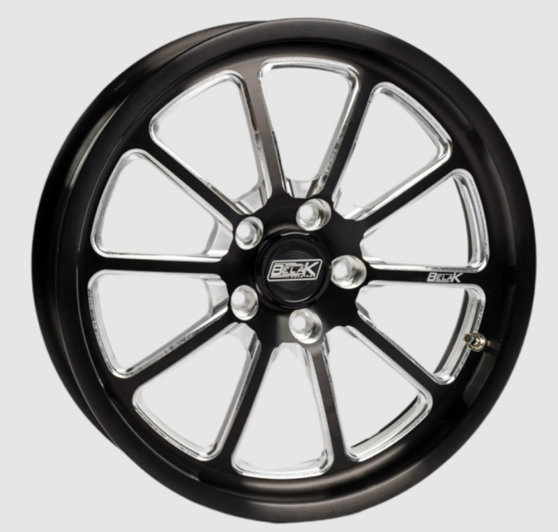Belak 18x11 / 6.75in BS / 5x112mm BP / High Pad / Series 4 - Non-Beadlock Wheel