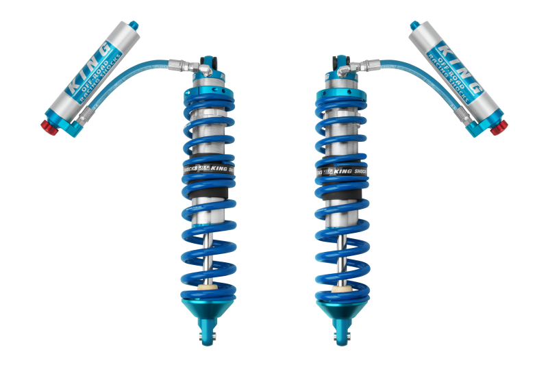 King Shocks 2016+ Can-Am Defender 2.5 Rear Hose Remote Coilover w/ Adjuster