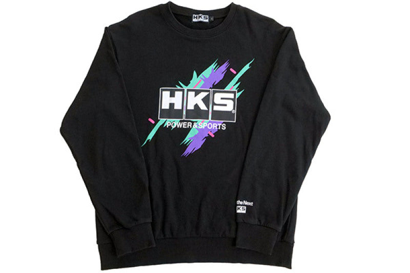 HKS PULLOVER BLACK 4L