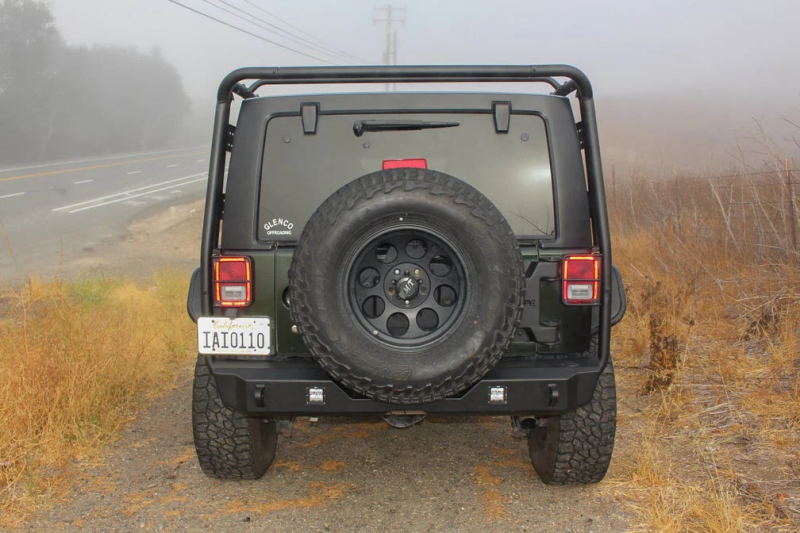 Body Armor 4x4 2007-2018 Jeep Wrangler JK Rtc Reinforced Tire Carrier