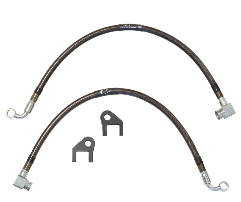 Carli 05-16 Ford F250/350 4x4 Brake Line Tabs Caster Shims & Hardware