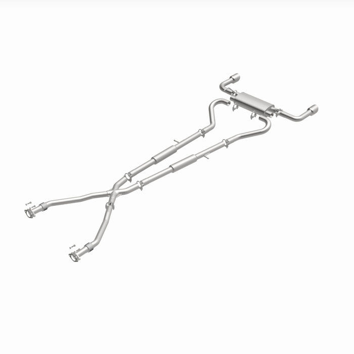 BRExhaust 14-22 Infiniti Q50 Exhaust Kit