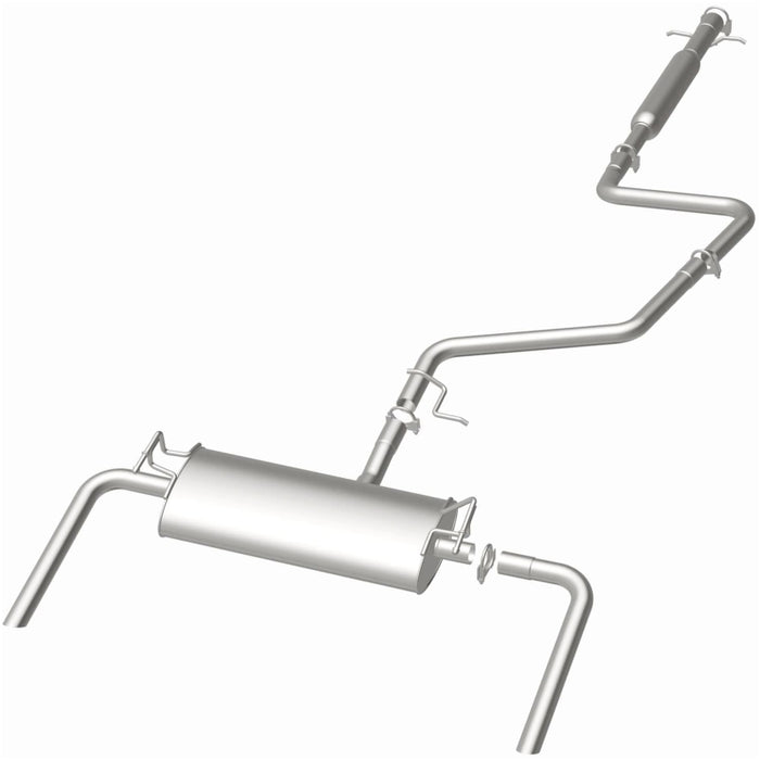 BRExhaust 08-12 CHEVROLET MALIBU 3.6L Exhaust Kit