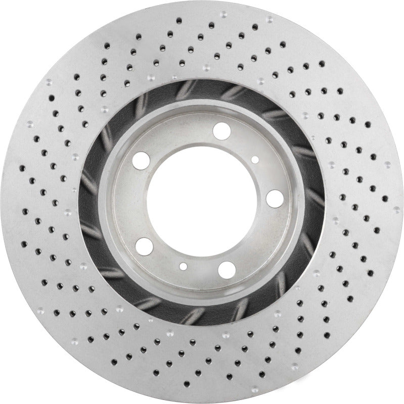 Brembo 18-22 Jeep Wrangler Rear UV Coated Rotor for 2009-2016 Porsche 911 Carrera Front Right