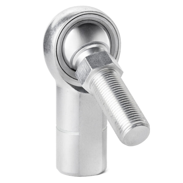 QA1 H Series 3-Pc Rod End - Female/Right Hand - 8mm Bore x M8x1.25 w/Stud - Alloy Steel w/PTFE