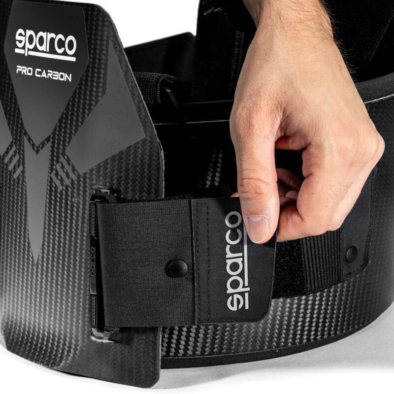 Sparco Rib Vest Pro Carbon XS - BLK