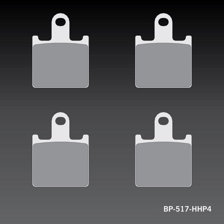 Renthal 07-23 Hon CBR6-1000RR/11-24 Kaw Ninja/ZX636-1000/11-22 Suz GSX650-1000 Rear Brake Pads