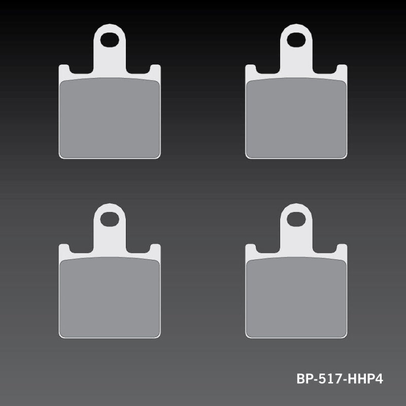 Renthal 07-16 Honda CB600-1100/ CBF500-1000/ VFR800 XL700 Front RC-1 Sports Brake Pads