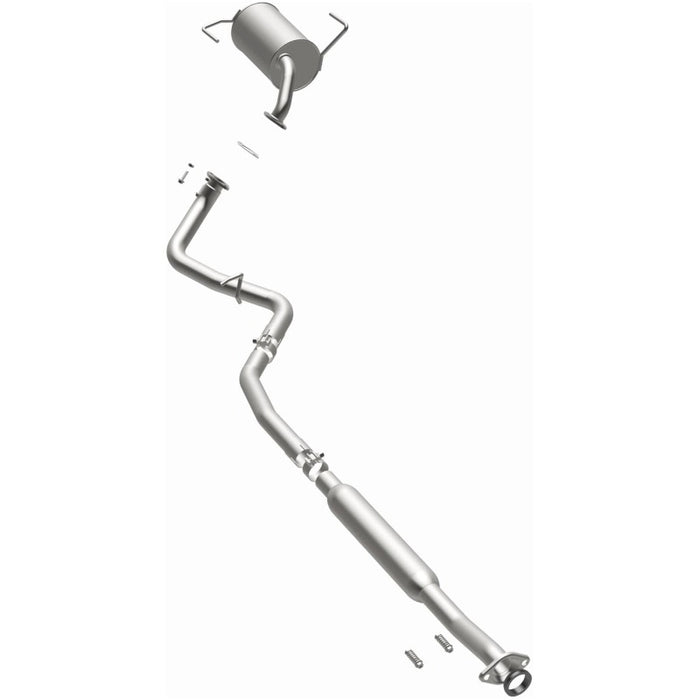 MagnaFlow BRE Exhaust Kit Replacement Stainless Subaru