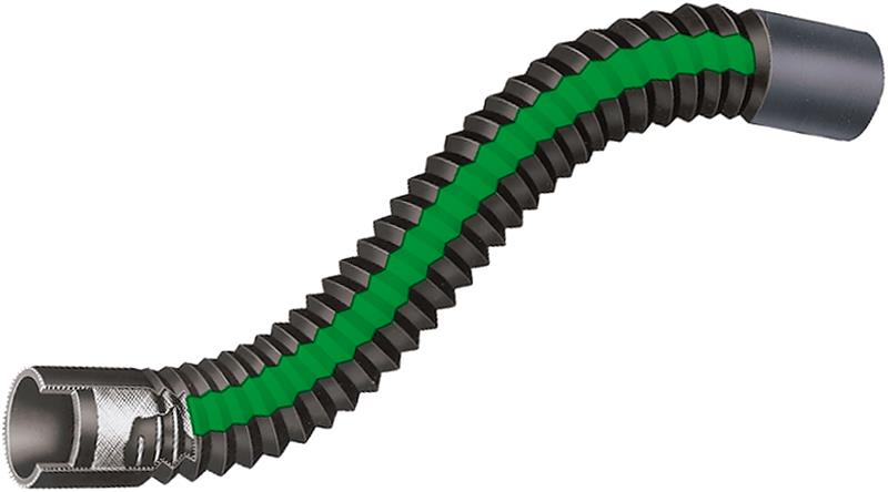 Gates 99-03 Kenworth T2000 Cummins ISX Diesel Upper - Pipe To Rad. Flexible HD Coolant Hose