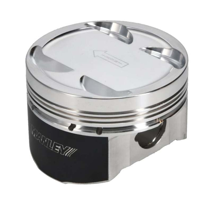 Manley Mitsubishi 4G63 2.0L -12cc 87mm Bore 1.375in CH +2mm Platinum Series Dish Piston - Single