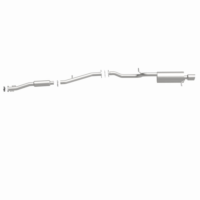 MagnaFlow BRE Exhaust Kit 04-08 Subaru Impreza Forester 9-2X 2.5L