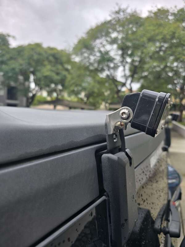 Turn Offroad 2021+ Ford Bronco OEM Hard Top Light Bracket