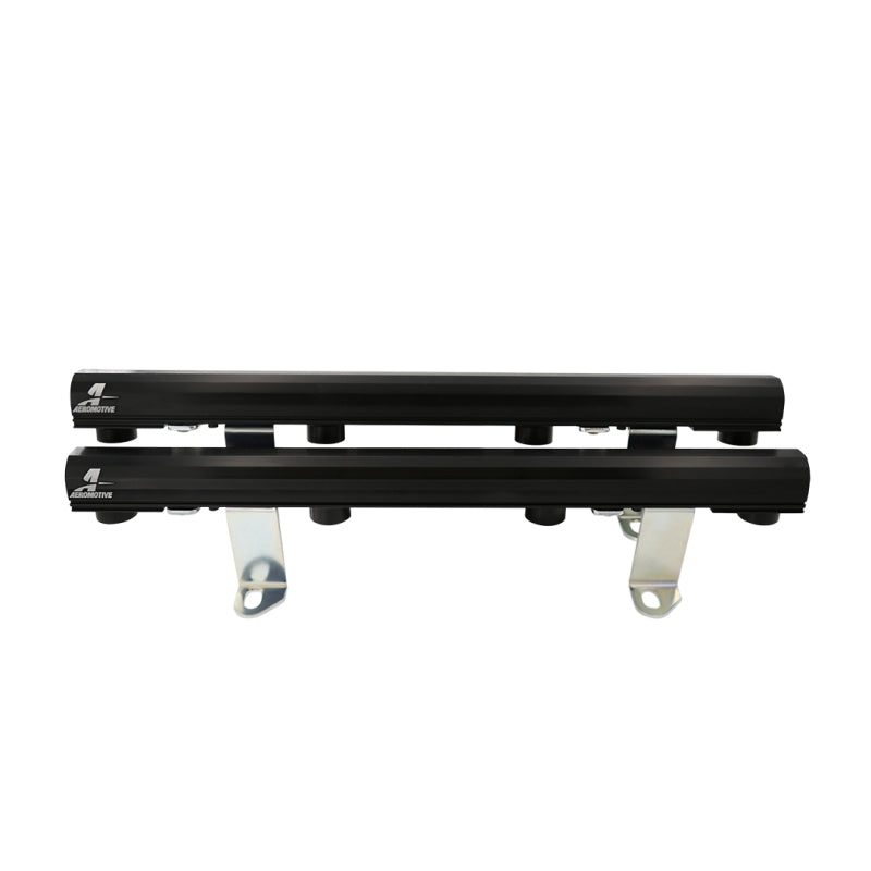 Aeromotive 96-98.5 Ford Mustang Cobra 4.6L DOHC Fuel Rails  - Black