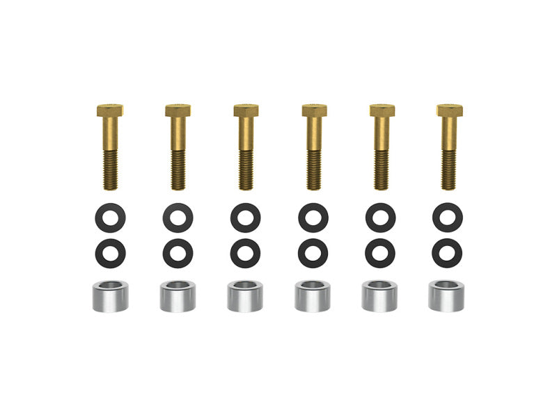 ICON 22-24 Tundra/23-24 Sequoia TRD Aluminum Skid Plate Spacer Kit
