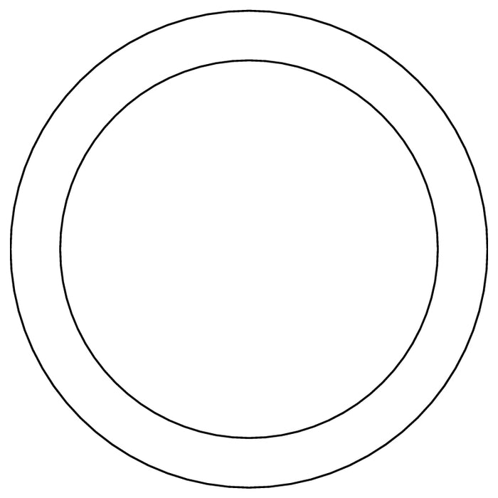 Cometic Ford 8BA/8CM Flathead V8 .060in KF Oil Drain Plug Gasket - 1948-1953