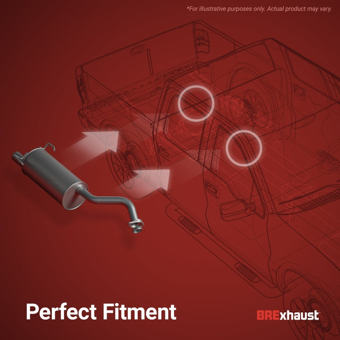 Magnaflow BRE Rear Muffler Kit Replacement Kia