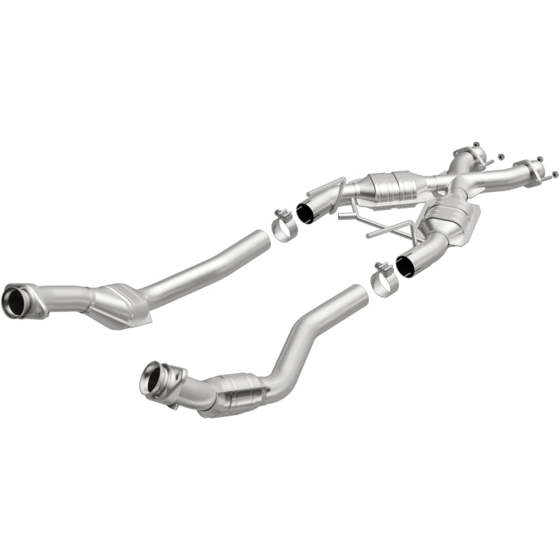 MagnaFlow Direct Fit Catalytic Converter Mustang X-Pipe 86-93 50-Sta