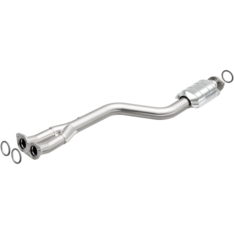 MagnaFlow Direct Fit Catalytic Converter 01-05 Lexus IS300 rear OEM