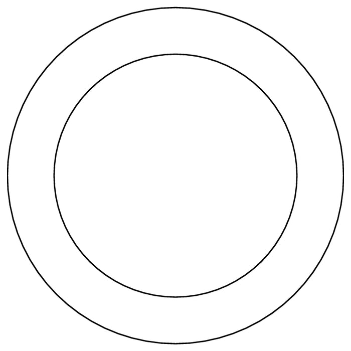 Cometic Ford 59A Flathead V8 .060in KF Oil Drain Plug Gasket - 1945-1948