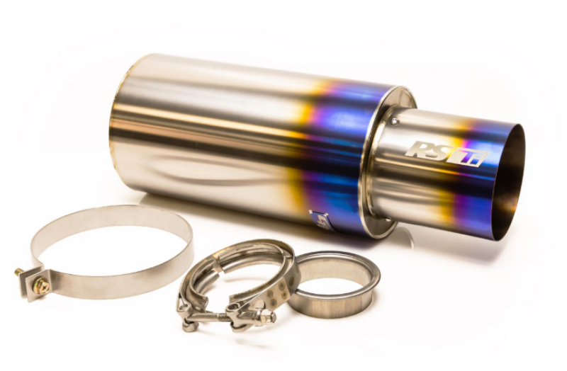 GReddy Universal 3in 3-Bolt Tip Revolution Ti Muffler