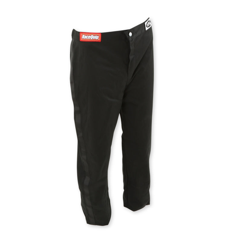 RaceQuip Black Trim SFI-1 JR. Pants Kids XXL