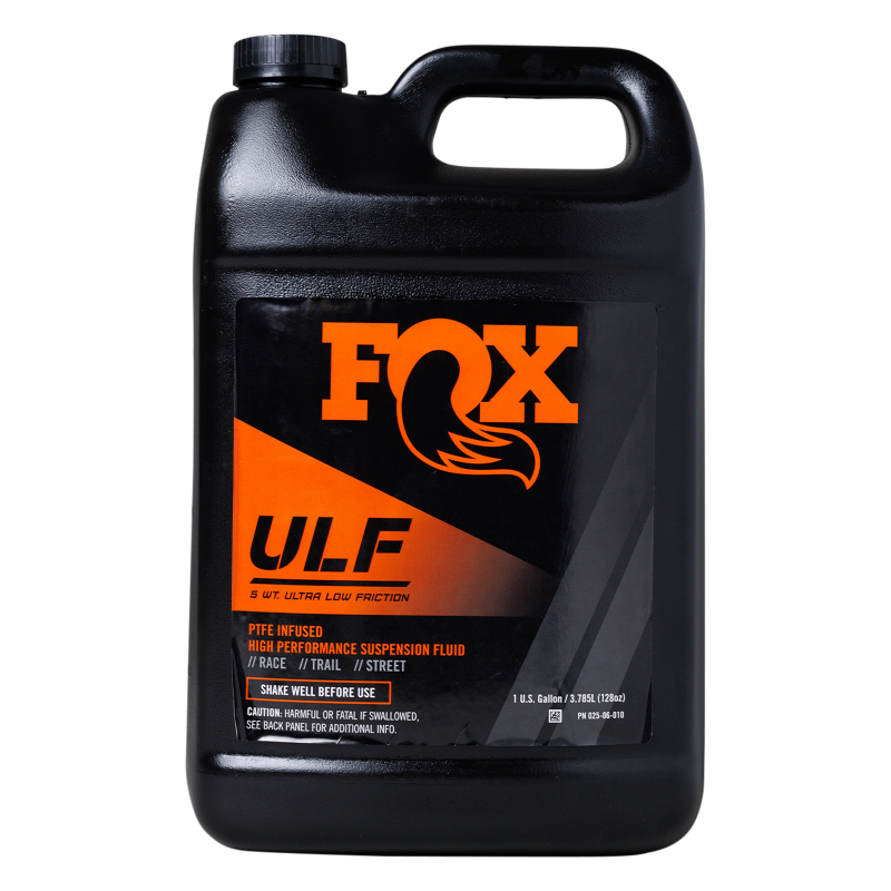Fox JM92 Advanced Suspension Fluid - 5 Gallon