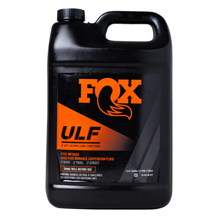 Fox JM92 Advanced Suspension Fluid - 5 Gallon