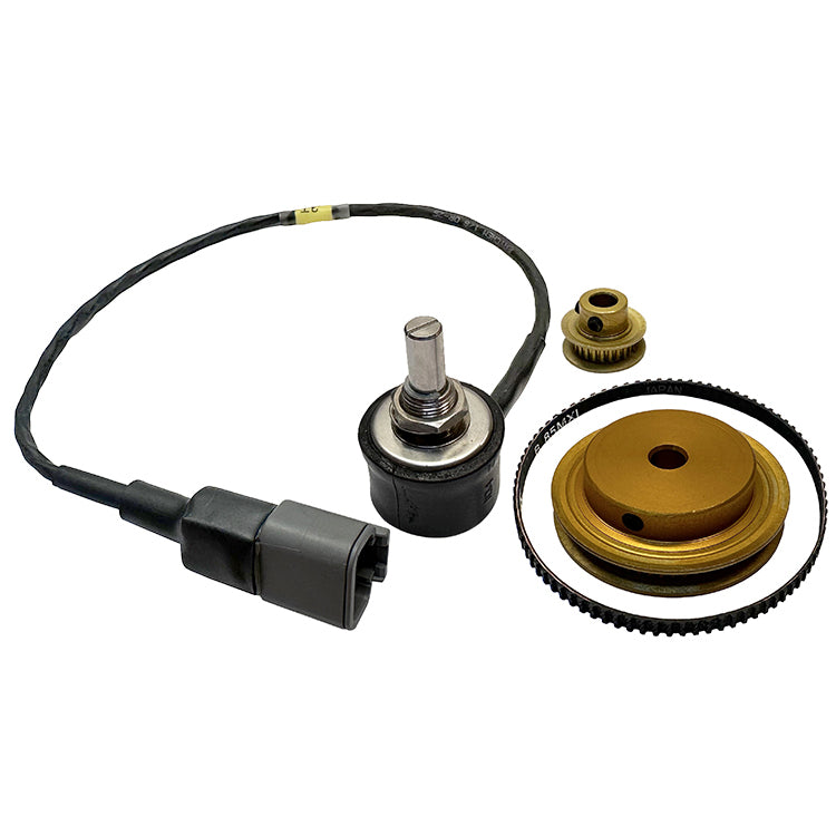MoTeC Steering Angle Sensor Kit, 10 Turn