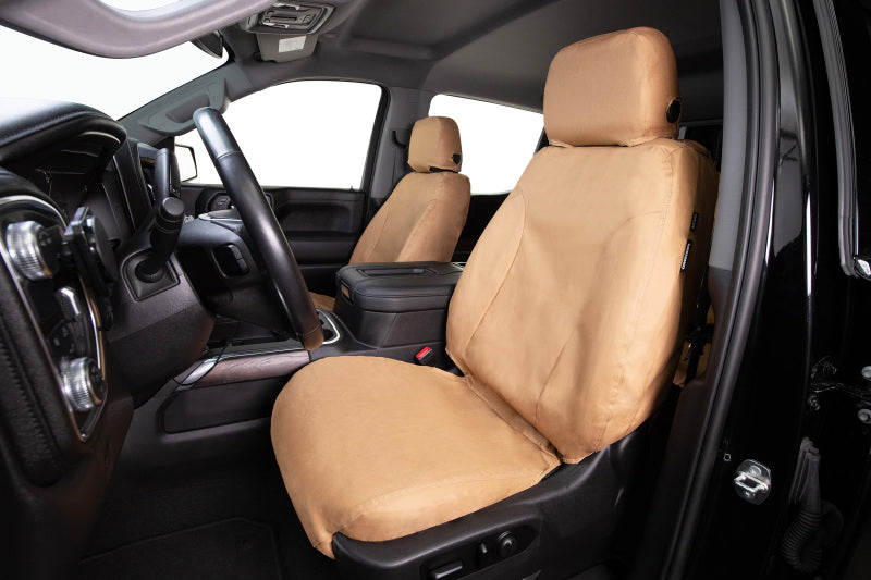 Covercraft 26-Toyota RAV4 LE SeatSaver Custom Seat Cover - Polycotton Tan