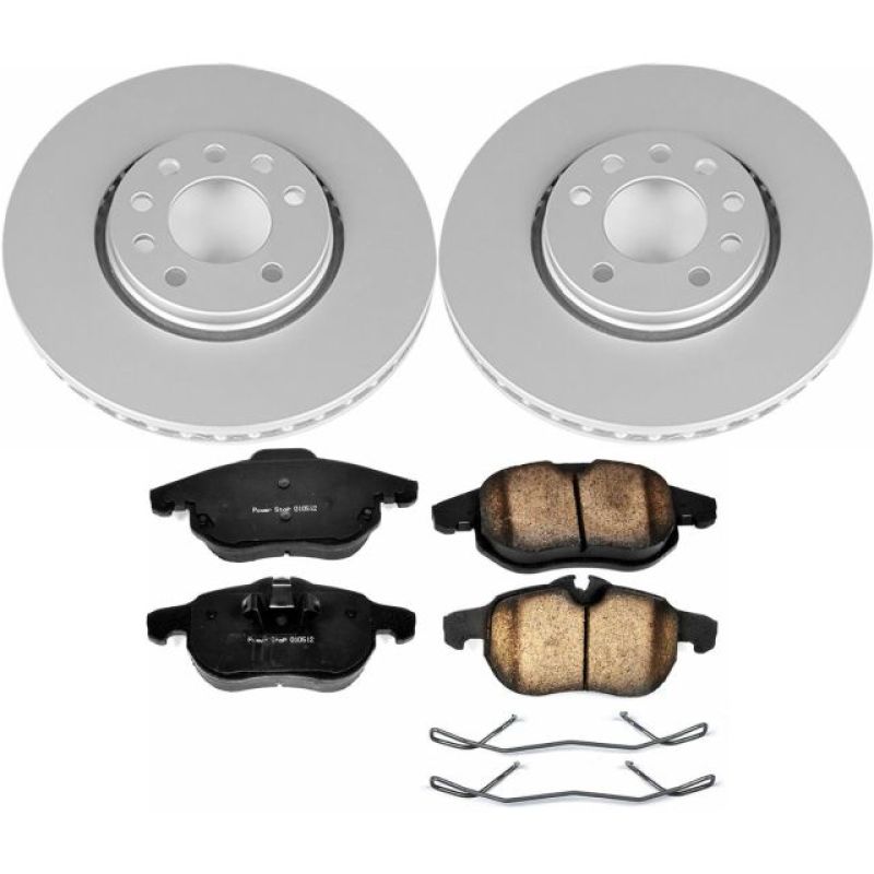 Power Stop 00-04 Ford F-350 Super Duty Front and Rear Z36 Truck & Tow Kit w/Cals