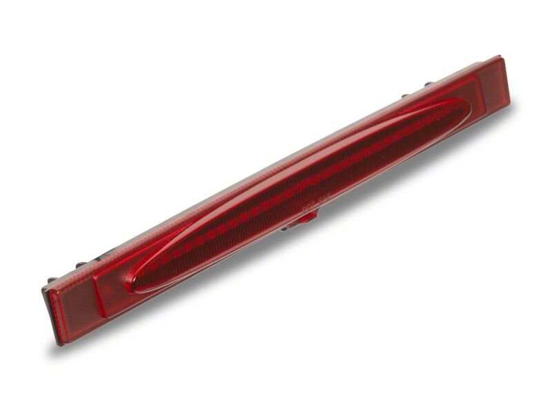 Raxiom 05-13 Chevrolet Corvette C6 Axial Series LED Third Brake Light- Red