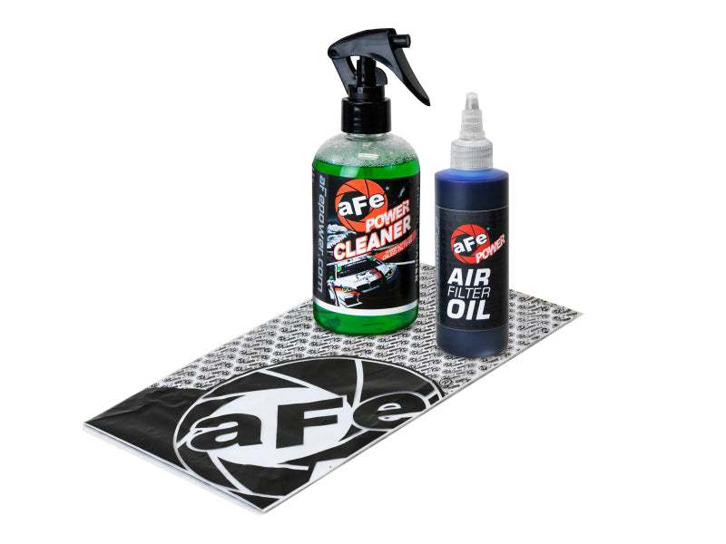aFe POWER Dry Air Filter Travel-Size Spray Bottle Cleaner - 8 oz