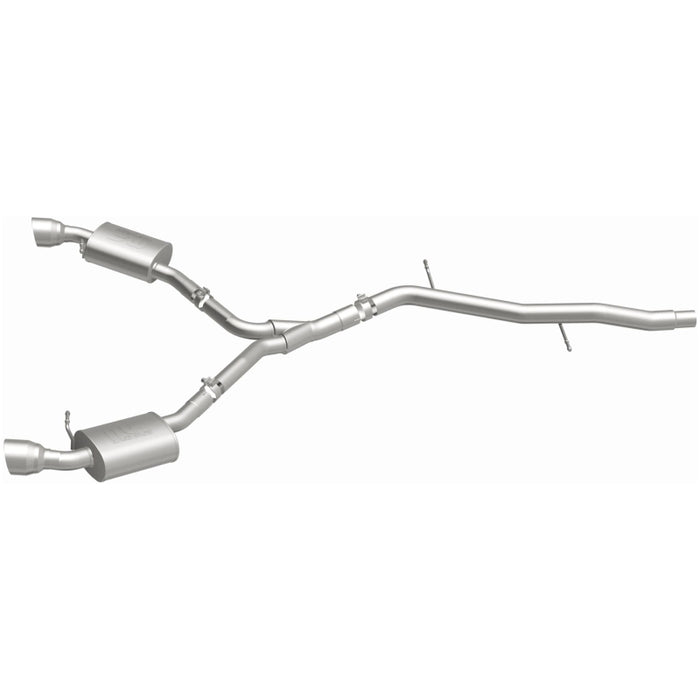 MagnaFlow 18-19 Audi A5 Dual Exit Polished Stainless CatBack Exhaust - 3in Main Piping Diameter