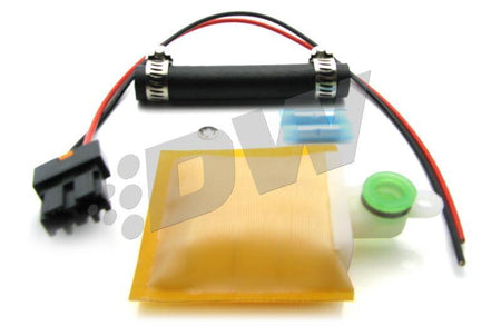 DeatschWerks 11-25 Ford Mustang and 09-25 F150 X-Series Module P+P Hardwire Kit w/ Pressure Switch