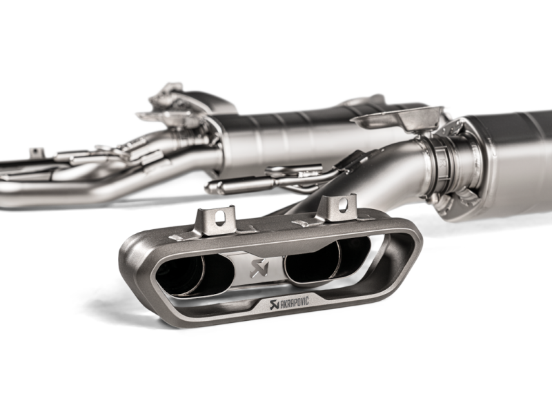 Akrapovic 16-17 BMW M140i (F F21) Evolution Line Cat Back (SS) w/ Carbon Tips and Link Pipe