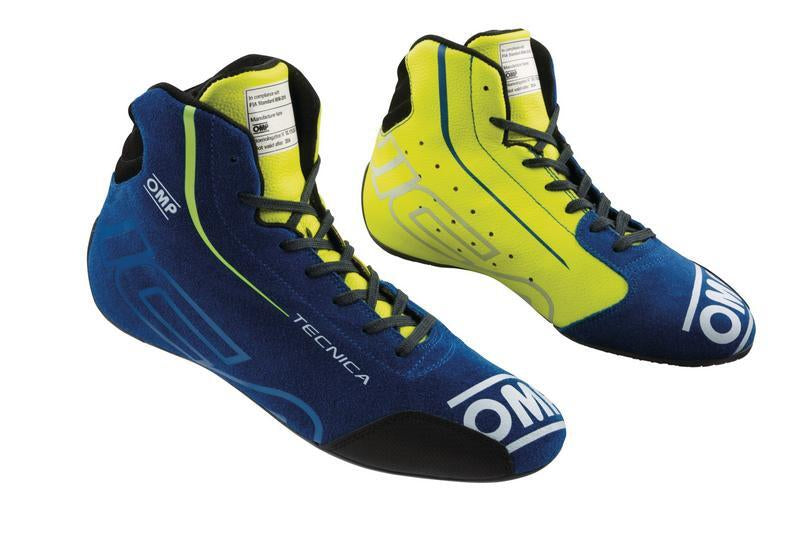 OMP TECNICA SHOES my2025 FIA 8856-2018 BLACK / ANTHRACITE SZ 46