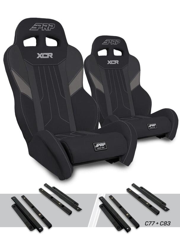 PRP Polaris General XCR Suspension Seats Kit
